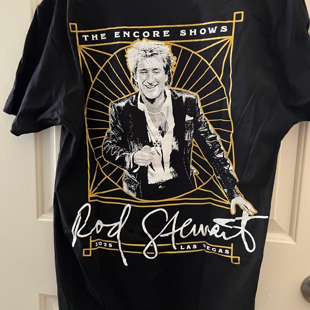 Rod Stewart Las Vegas T-Shirt